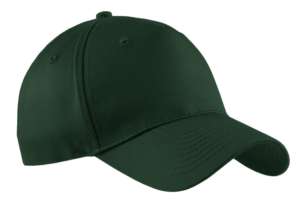 Port & Company CP86 Five-Panel Twill Cap | Port & Co CP86