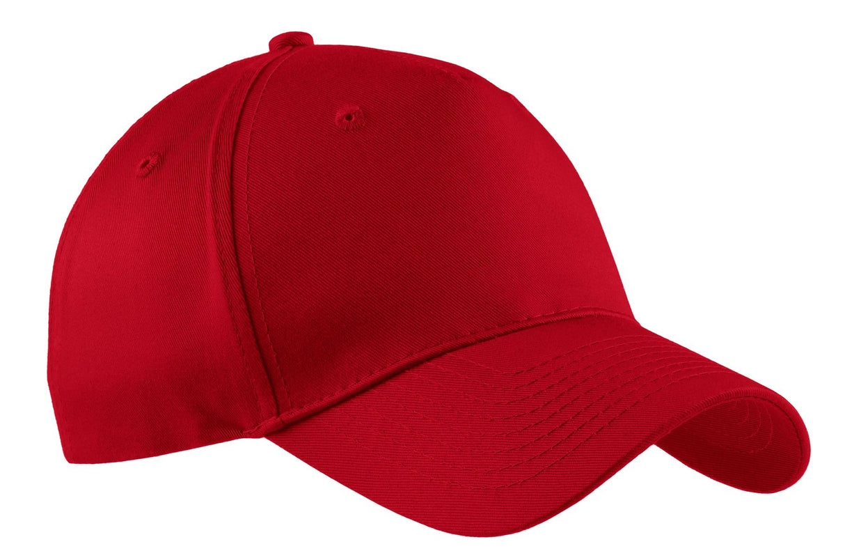 Port & Company CP86 Five-Panel Twill Cap | Port & Co CP86