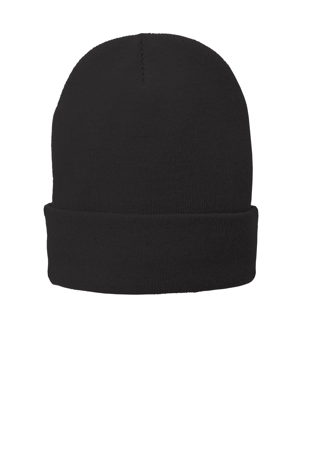 Port Authority ® Fleece-Lined Knit Cap. CP90L - Port & Company CP90L