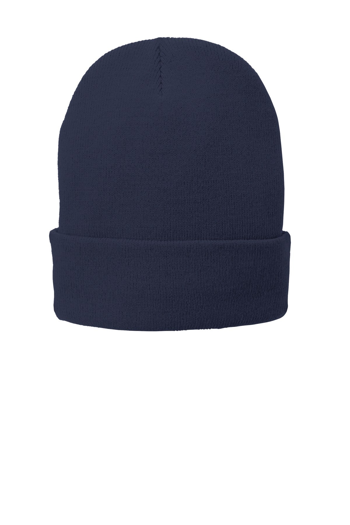 Port & Company CP90L Fleece-Lined Knit Cap | Port & Co CP90L