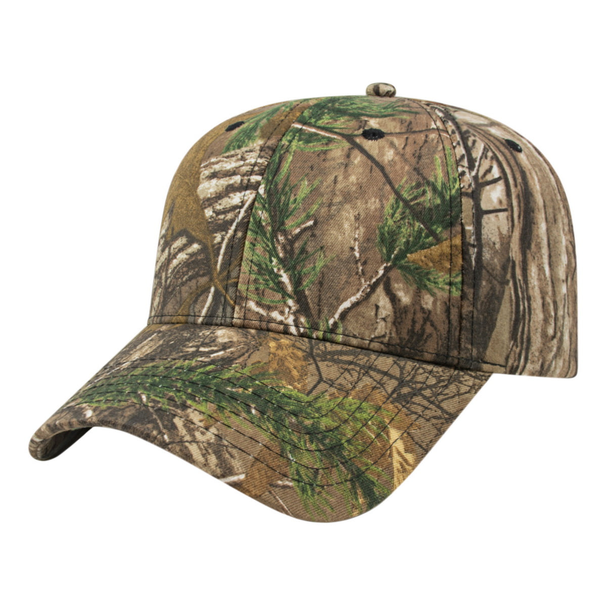 Cap America Six Panel Structured Camo Cap i2030