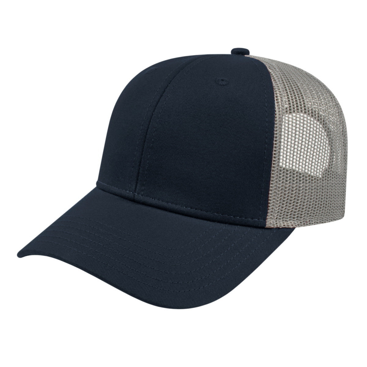 Cap America Low Profile Trucker Cap i3115