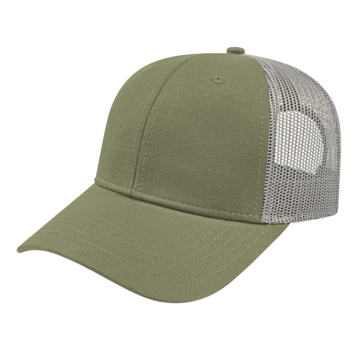 Cap America Low Profile Trucker Cap i3115