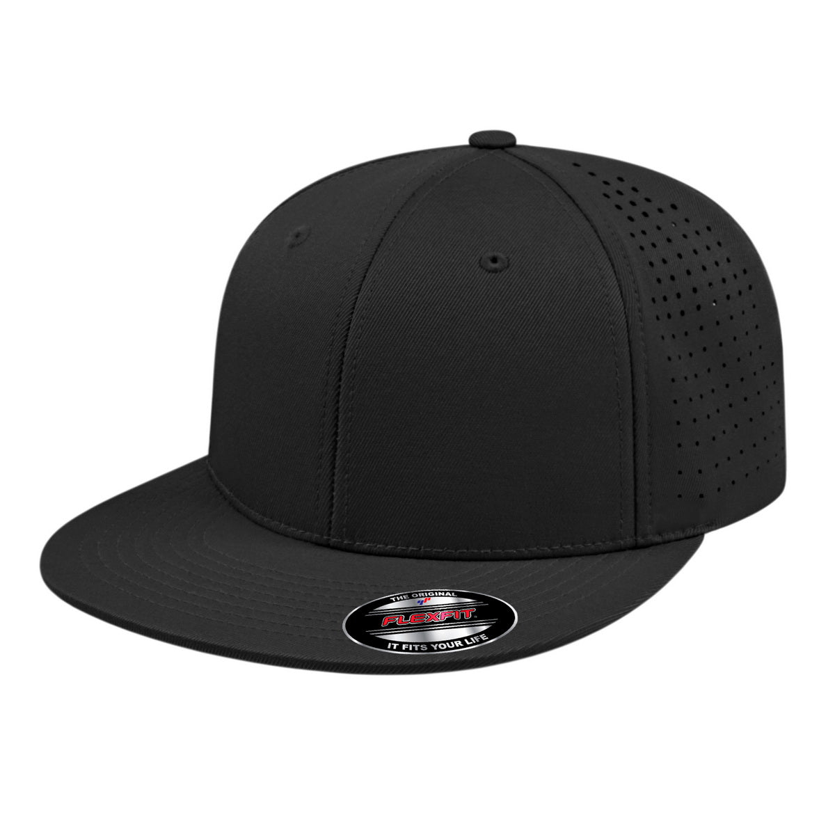 Cap America Flexfit® Perforated Performance Cap i8503