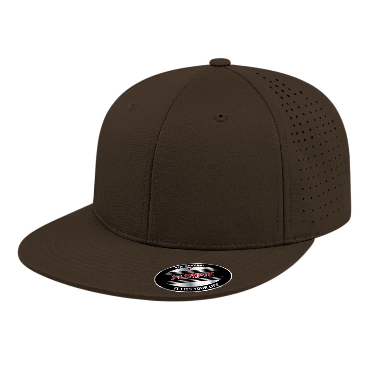 Cap America Flexfit® Perforated Performance Cap i8503
