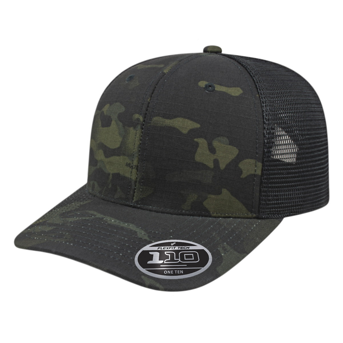 Cap America Flexfit 110® Premium MultiCam® Trucker Cap i8513