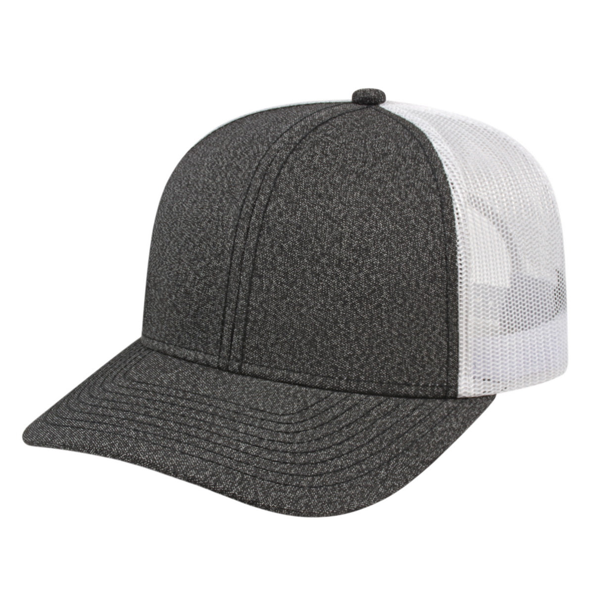 Cap America Premium Mélange Trucker Cap i8518