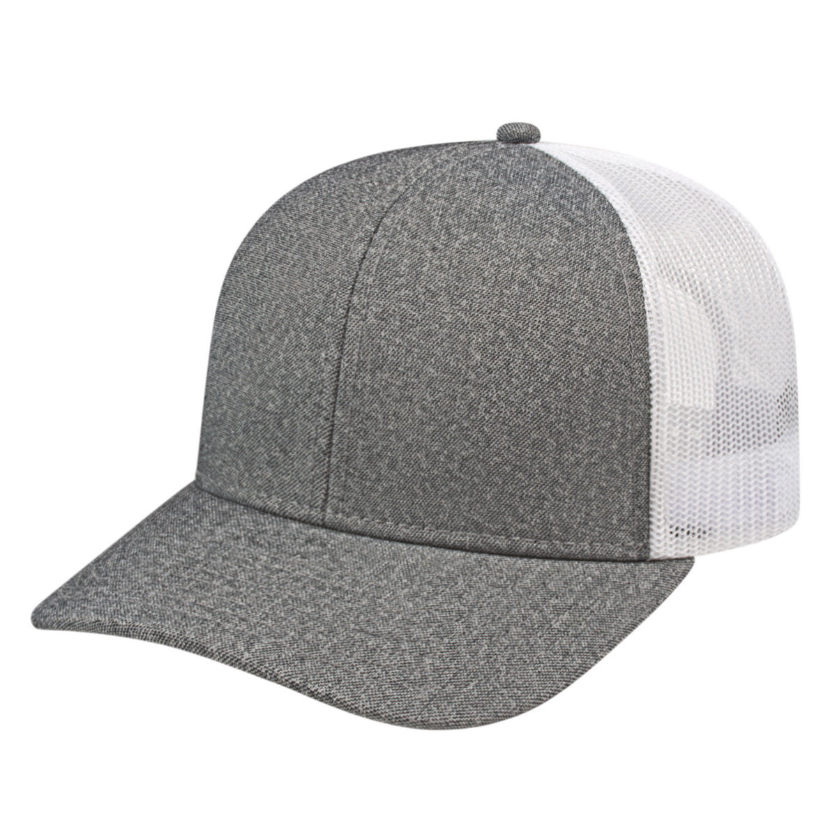 Cap America Premium Mélange Trucker Cap i8518
