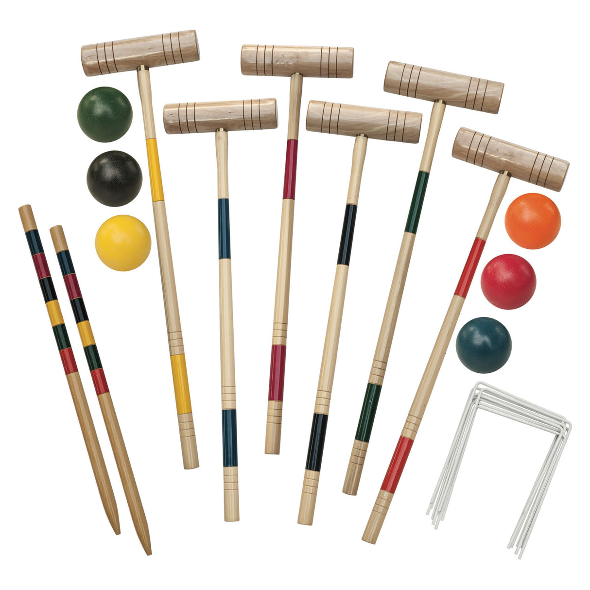 Champion Sports TOURNAMENT SERIES CROQUET SET
