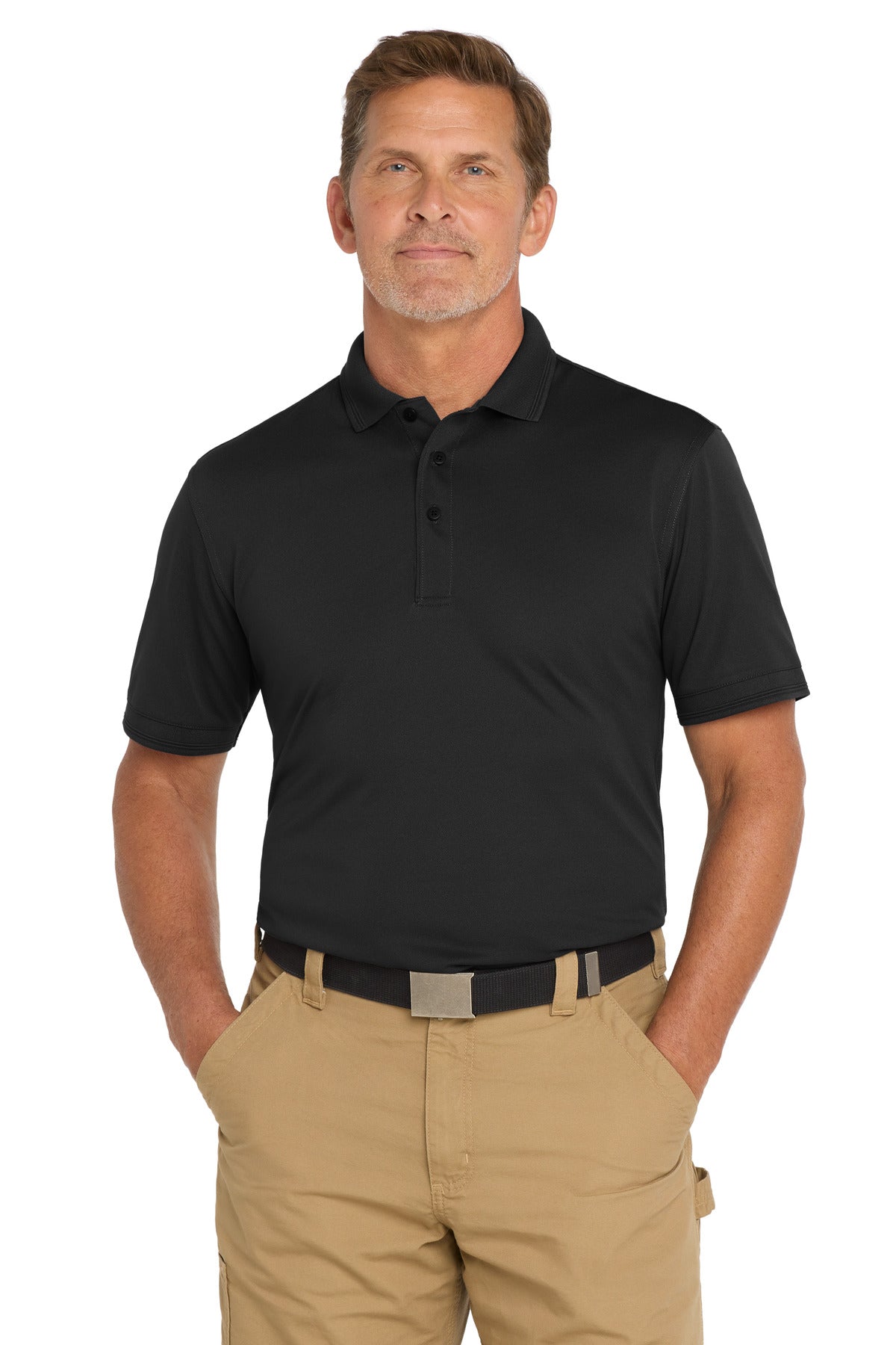 CornerStone CS4020 Industrial Snag-Proof Pique Polo