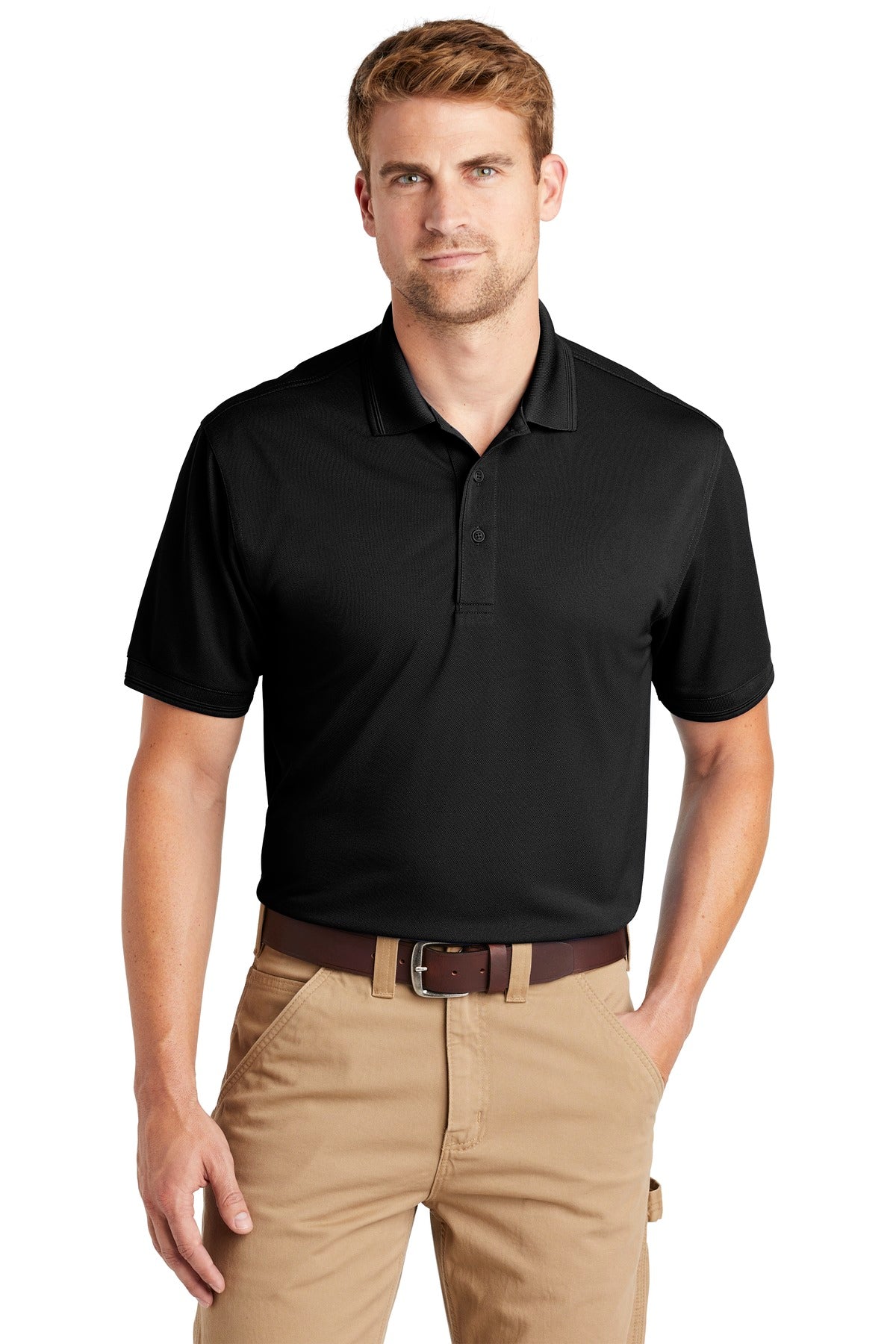 CornerStone ® Industrial Snag-Proof Pique Polo. CS4020 - CornerStone CS4020