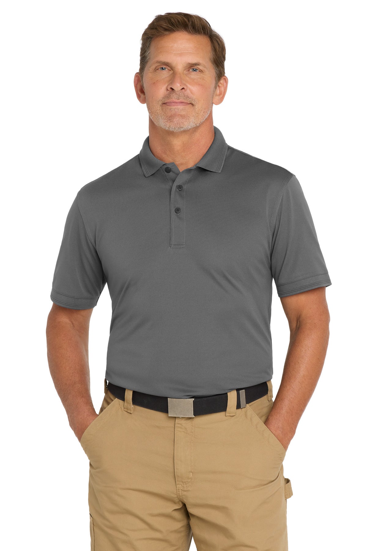 CornerStone CS4020 Industrial Snag-Proof Pique Polo