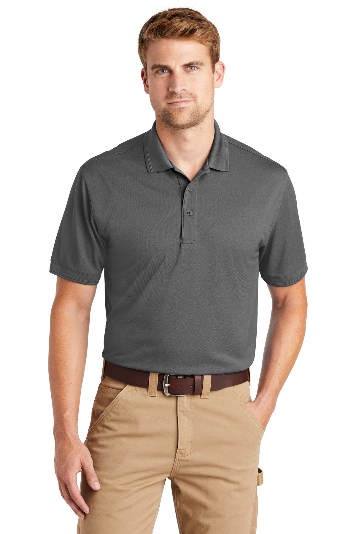 CornerStone ® Industrial Snag-Proof Pique Polo. CS4020 - CornerStone CS4020