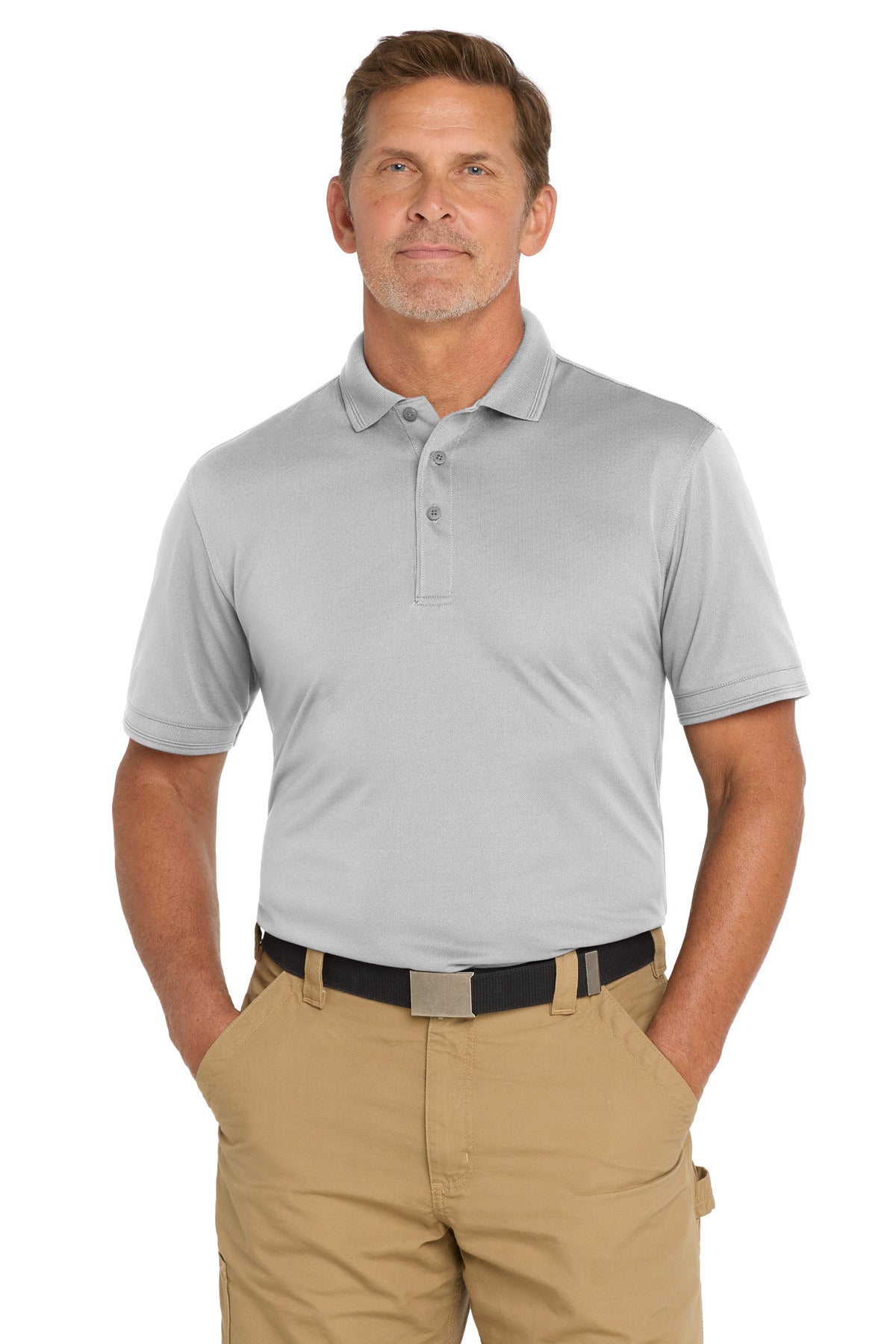 CornerStone CS4020 Industrial Snag-Proof Pique Polo