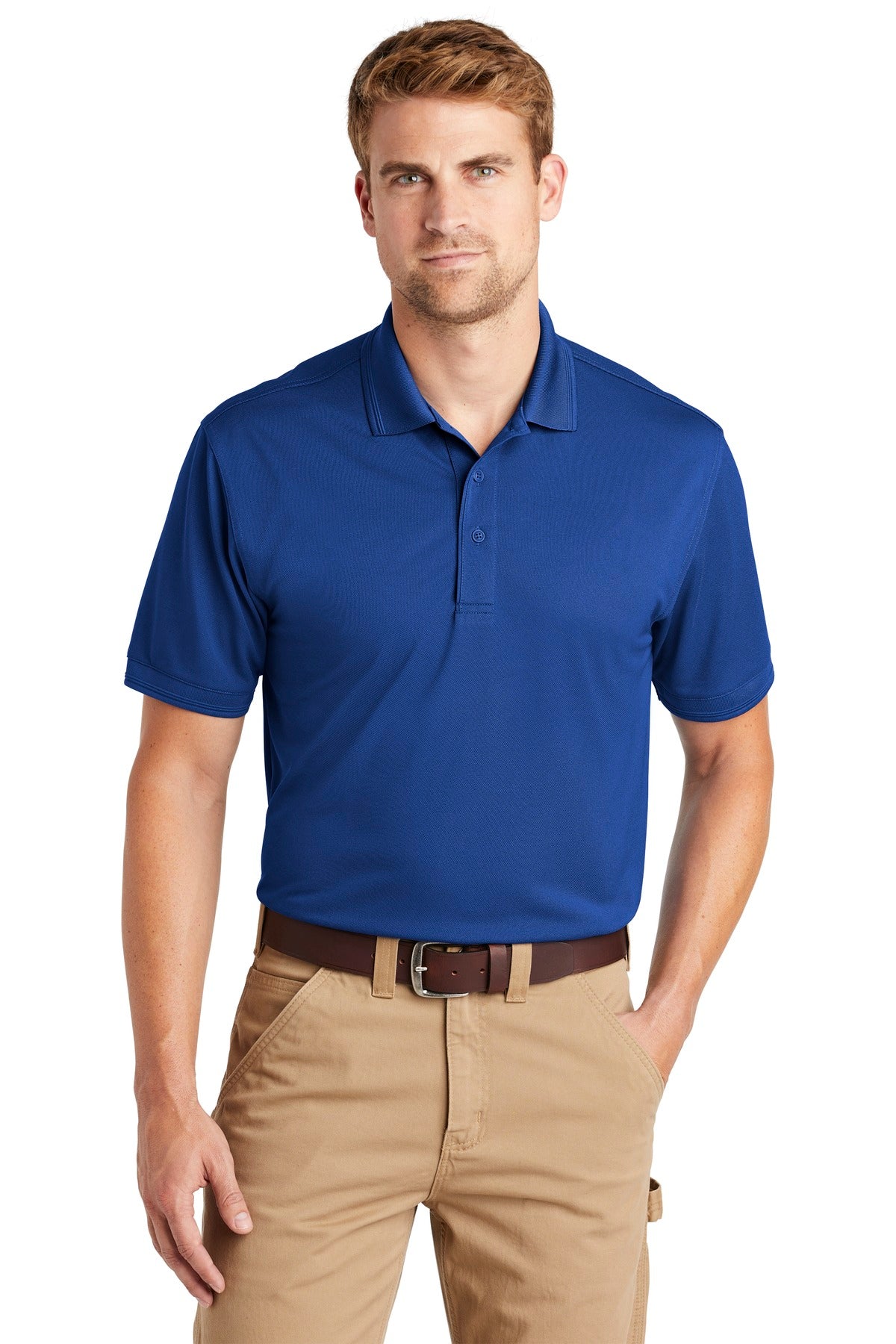 CornerStone ® Industrial Snag-Proof Pique Polo. CS4020 - CornerStone CS4020