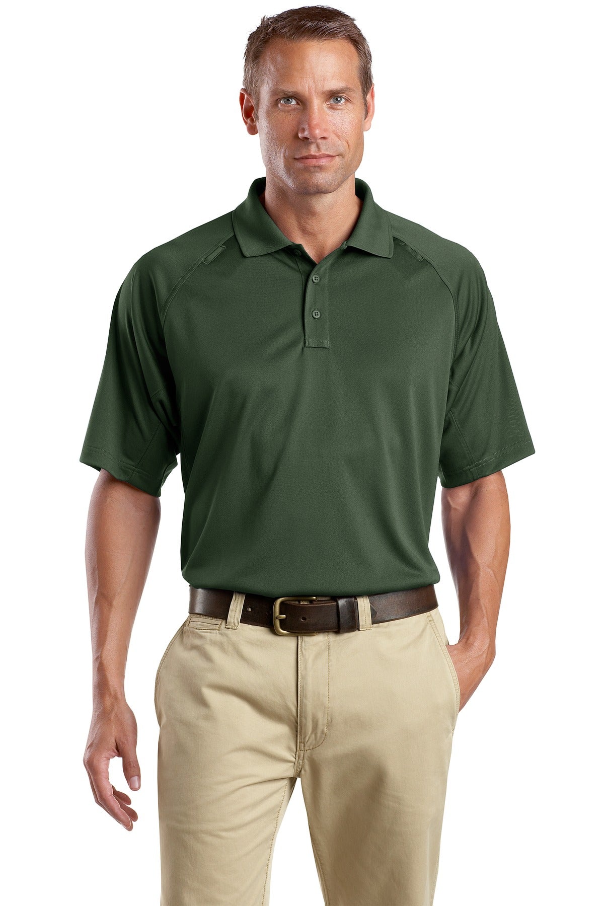 CornerStone ® - Select Snag-Proof Tactical Polo. CS410 - Black - CornerStone CS410