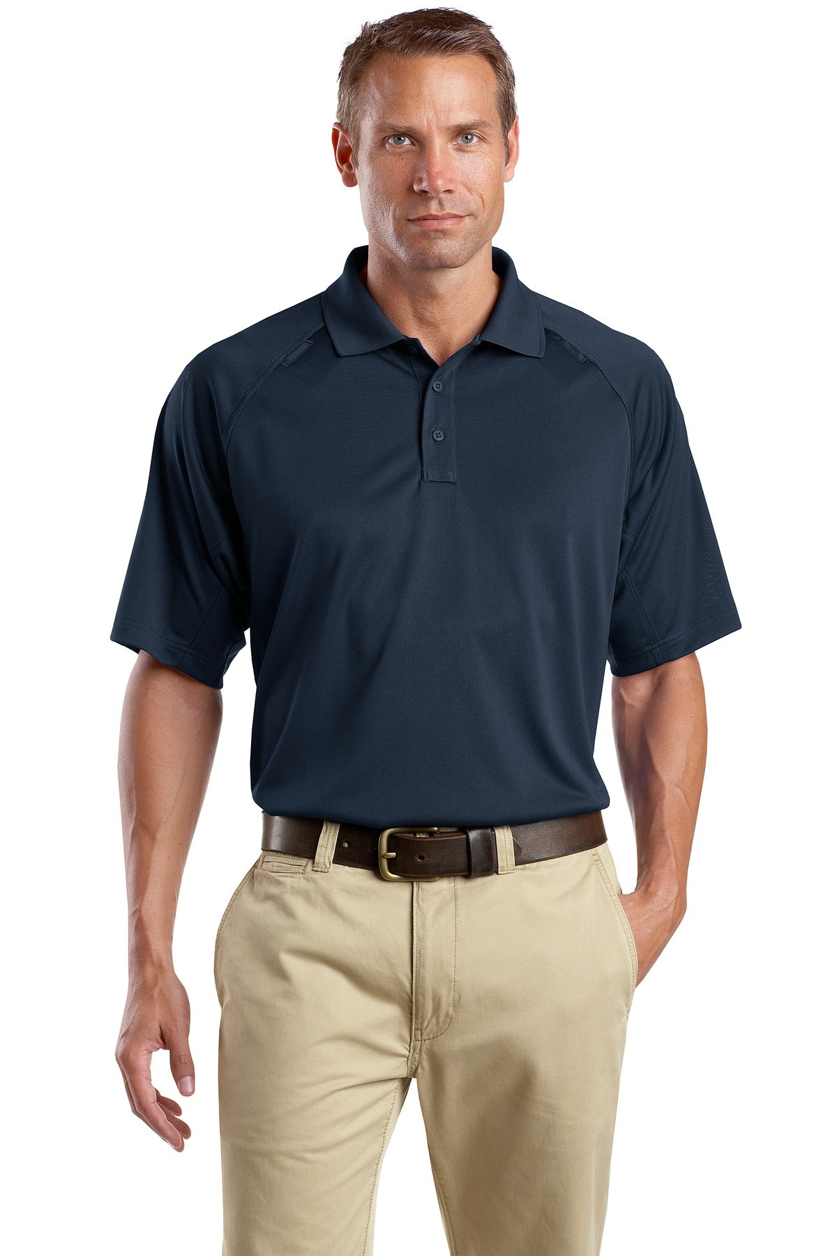 CornerStone ® - Select Snag-Proof Tactical Polo. CS410 - Black - CornerStone CS410