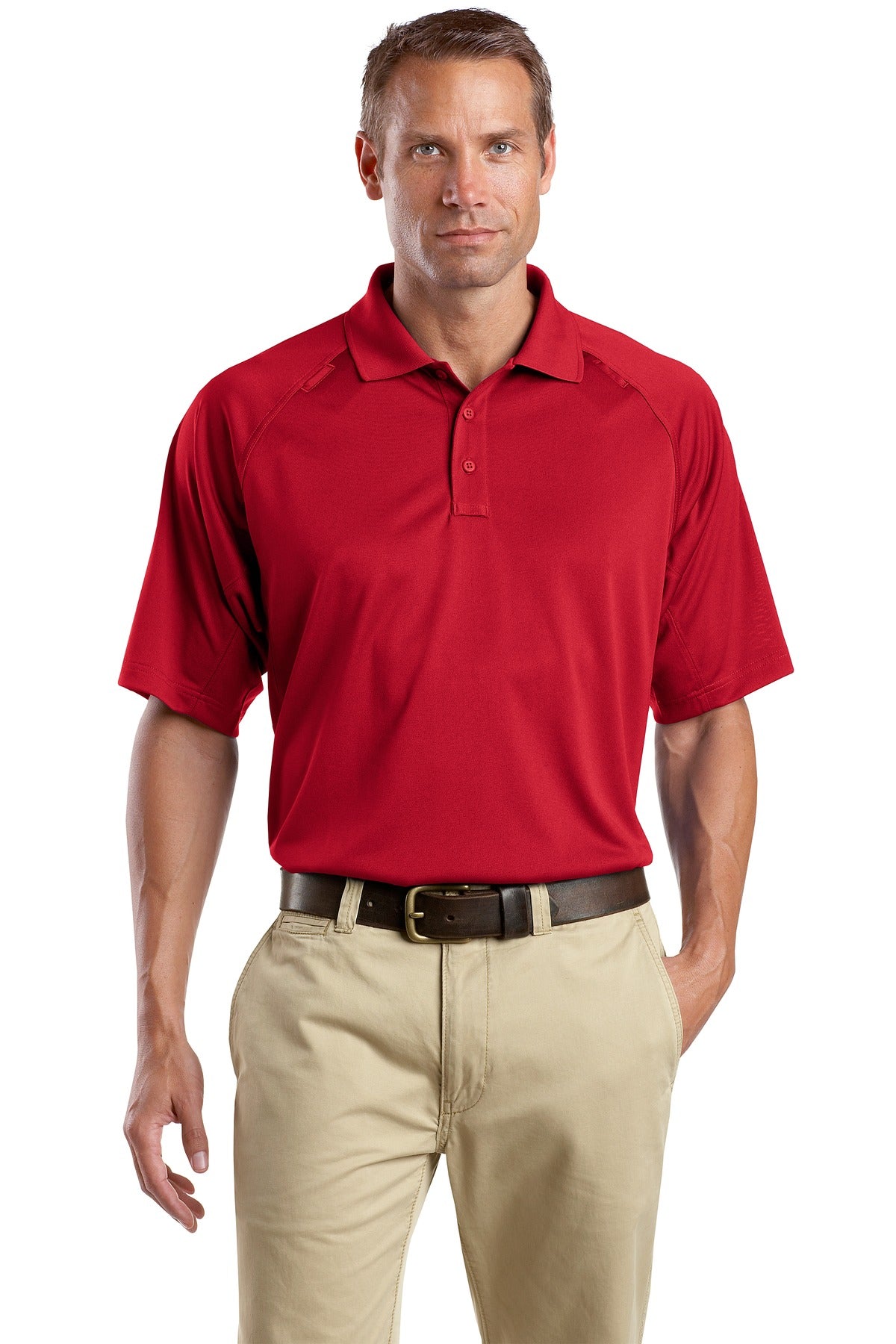 CornerStone ® - Select Snag-Proof Tactical Polo. CS410 - Black - CornerStone CS410