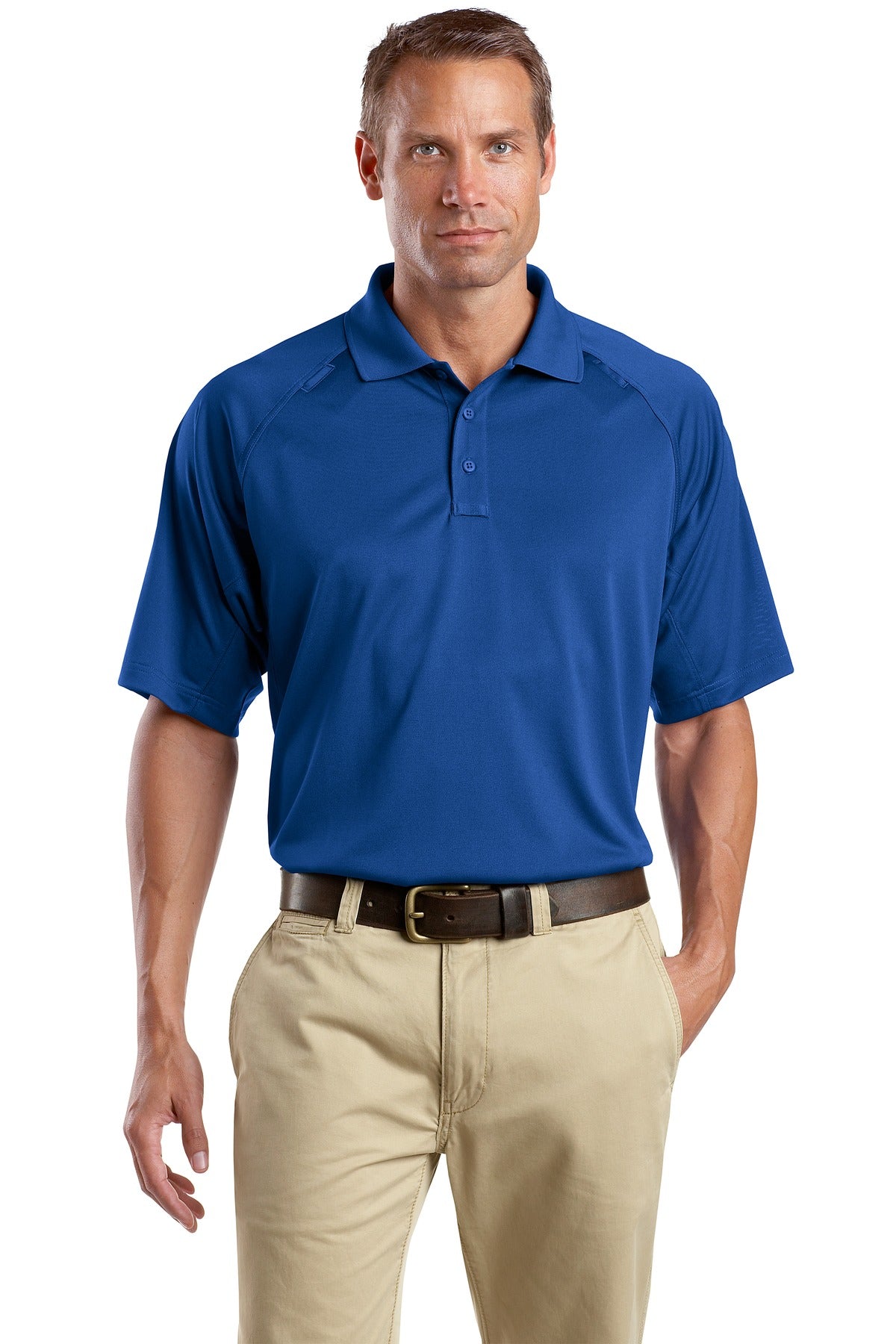 CornerStone ® - Select Snag-Proof Tactical Polo. CS410 - Black - CornerStone CS410