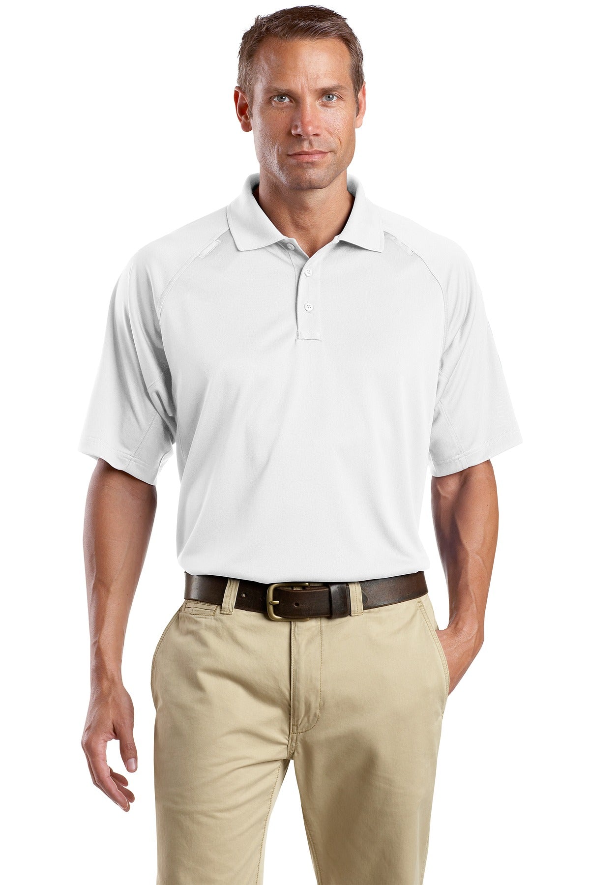 CornerStone ® - Select Snag-Proof Tactical Polo. CS410 - Black - CornerStone CS410