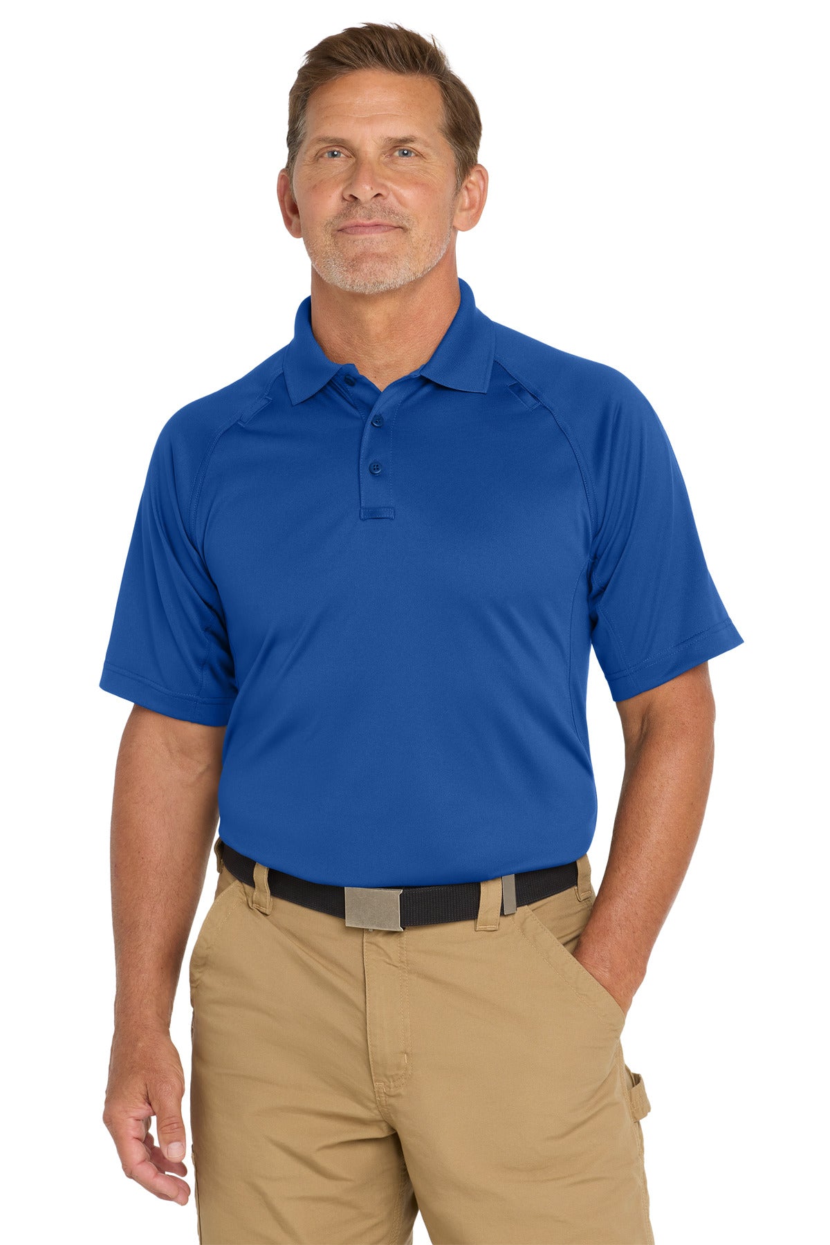 CornerStone CS410 CornerStone - Select Snag-Proof Tactical Polo. CS410 - Black - CornerStone CS410