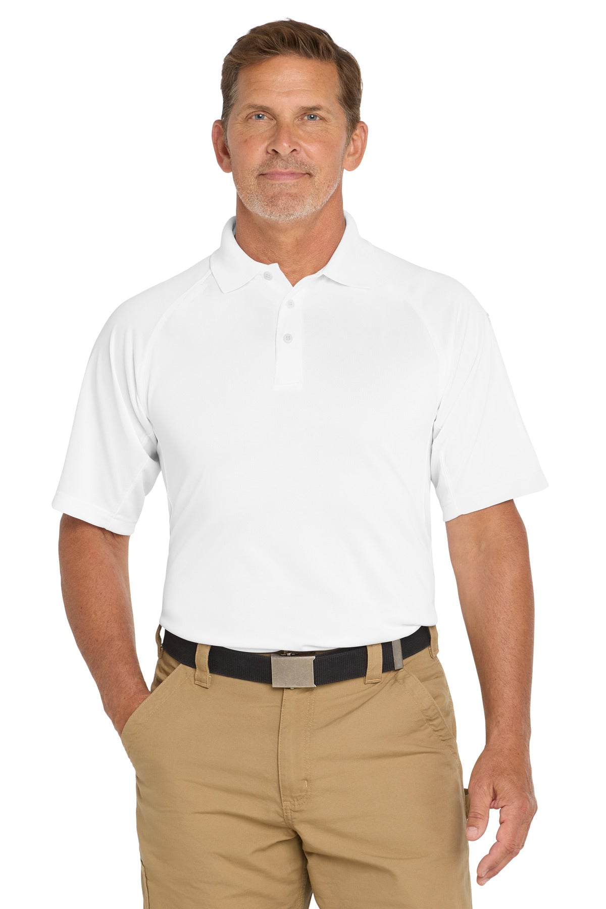 CornerStone CS410 CornerStone - Select Snag-Proof Tactical Polo. CS410 - Black - CornerStone CS410