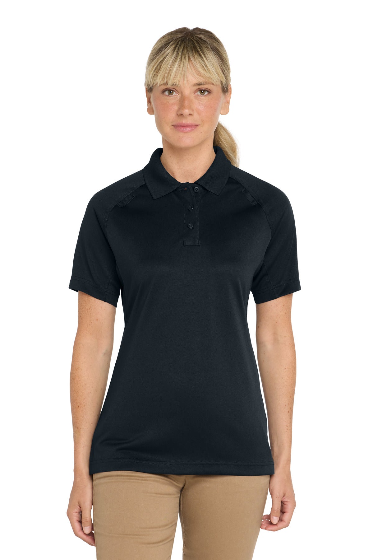 CornerStone ® Women's Select Snag-Proof Tactical Polo. CS411 - CornerStone CS411