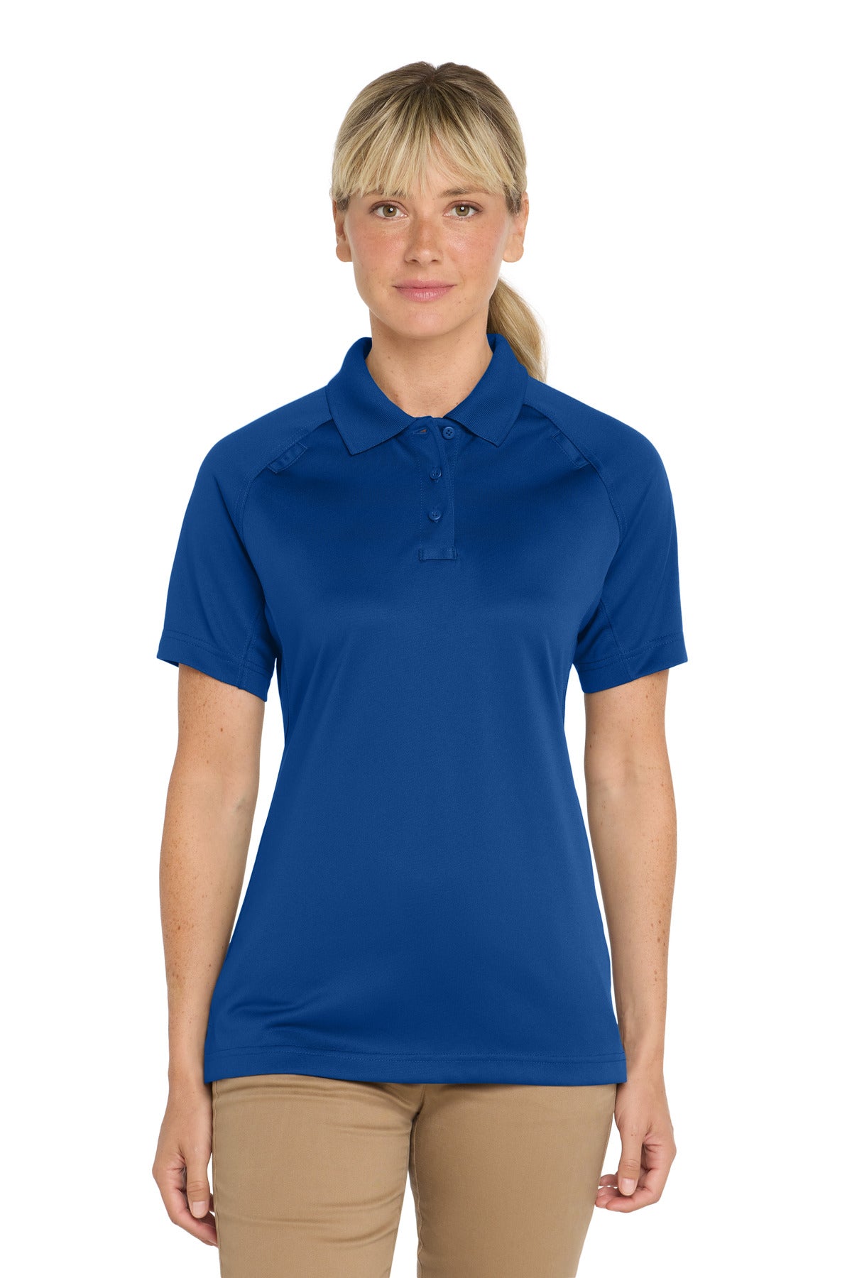 CornerStone ® Women's Select Snag-Proof Tactical Polo. CS411 - CornerStone CS411