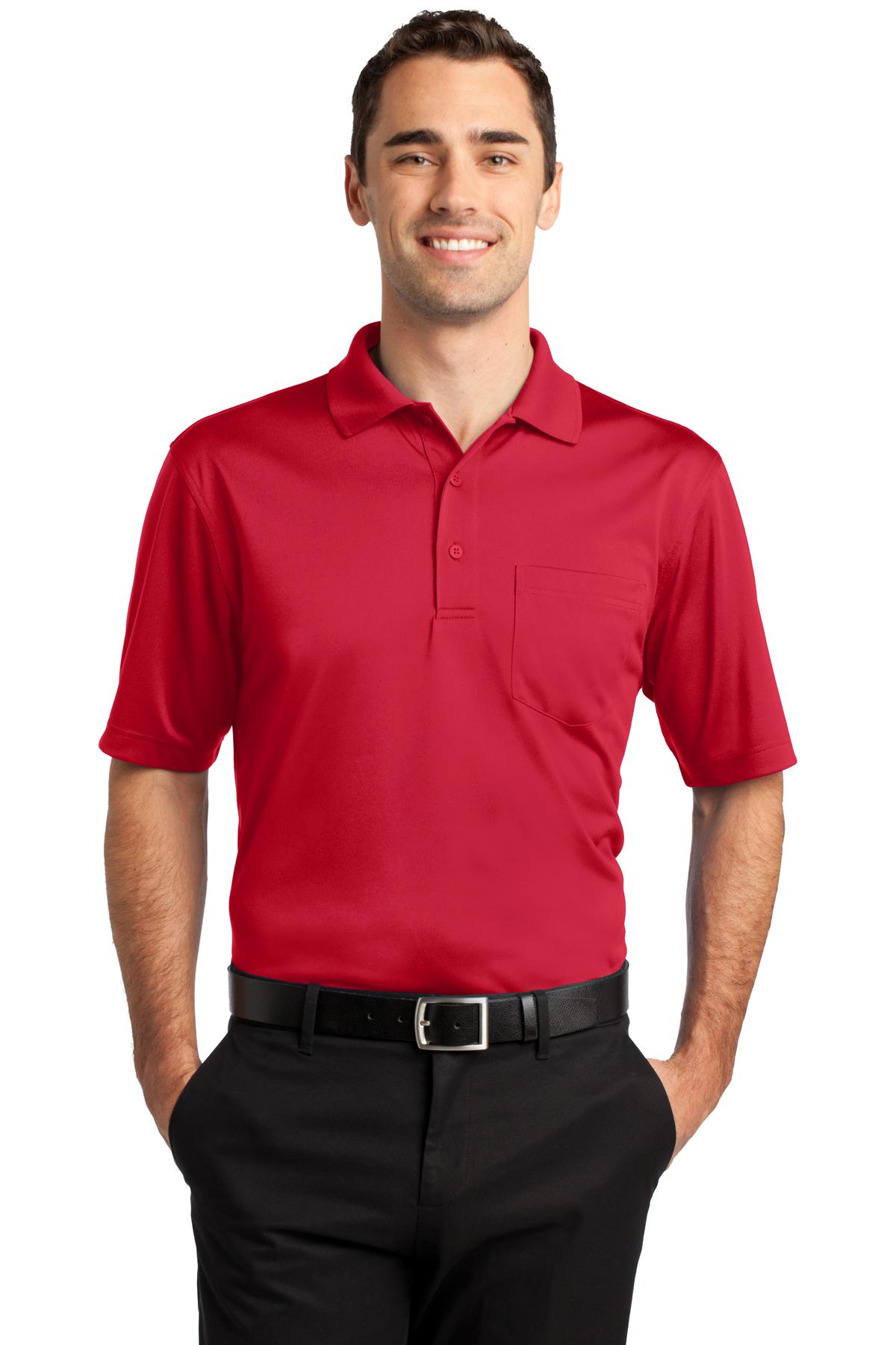 CornerStone ® Select Snag-Proof Pocket Polo. CS412P - CornerStone CS412P