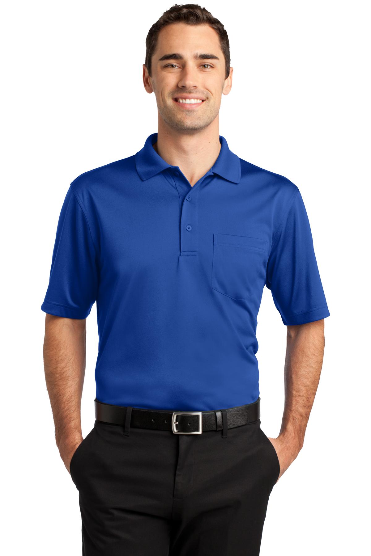 CornerStone ® Select Snag-Proof Pocket Polo. CS412P - CornerStone CS412P