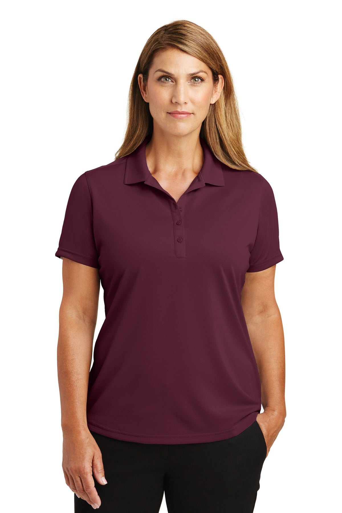 CornerStone CS419 Women's Select Lightweight Snag-Proof Polo