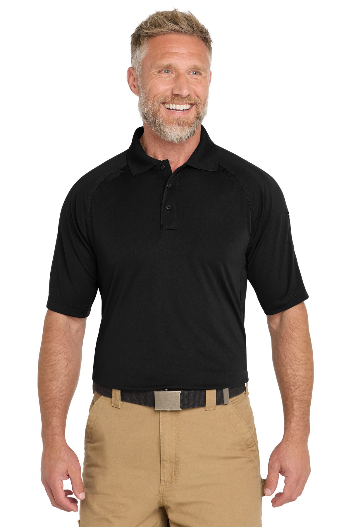CornerStone ® Select Lightweight Snag-Proof Tactical Polo. CS420 - CornerStone CS420