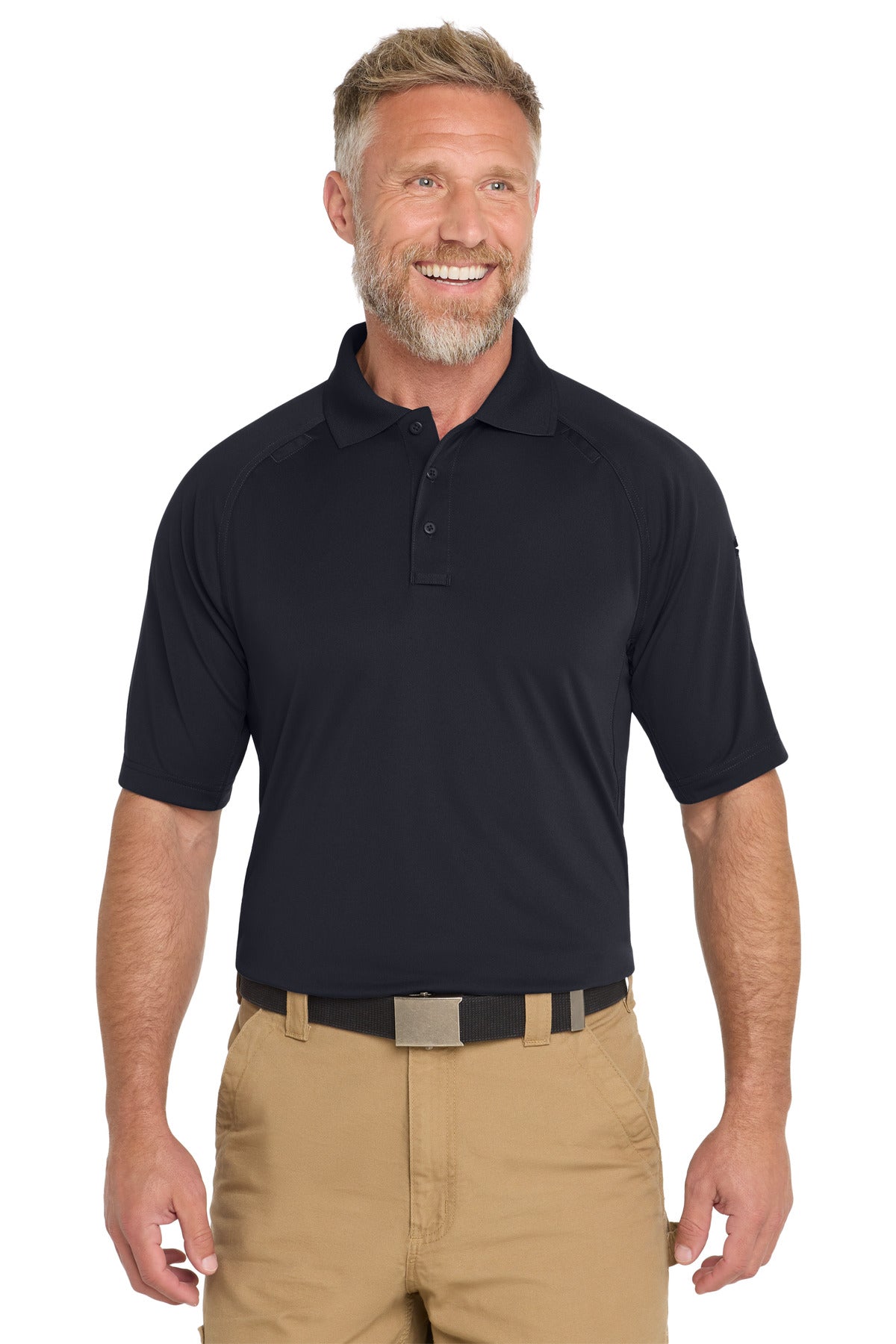 CornerStone ® Select Lightweight Snag-Proof Tactical Polo. CS420 - CornerStone CS420