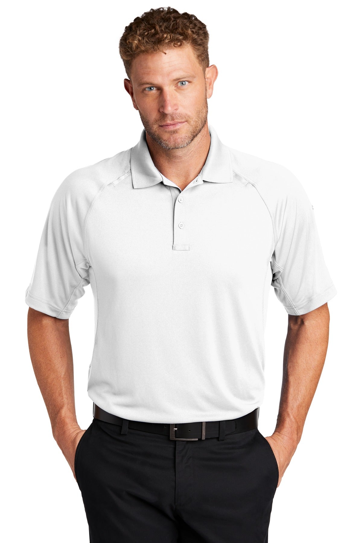 CornerStone ® Select Lightweight Snag-Proof Tactical Polo. CS420 - CornerStone CS420