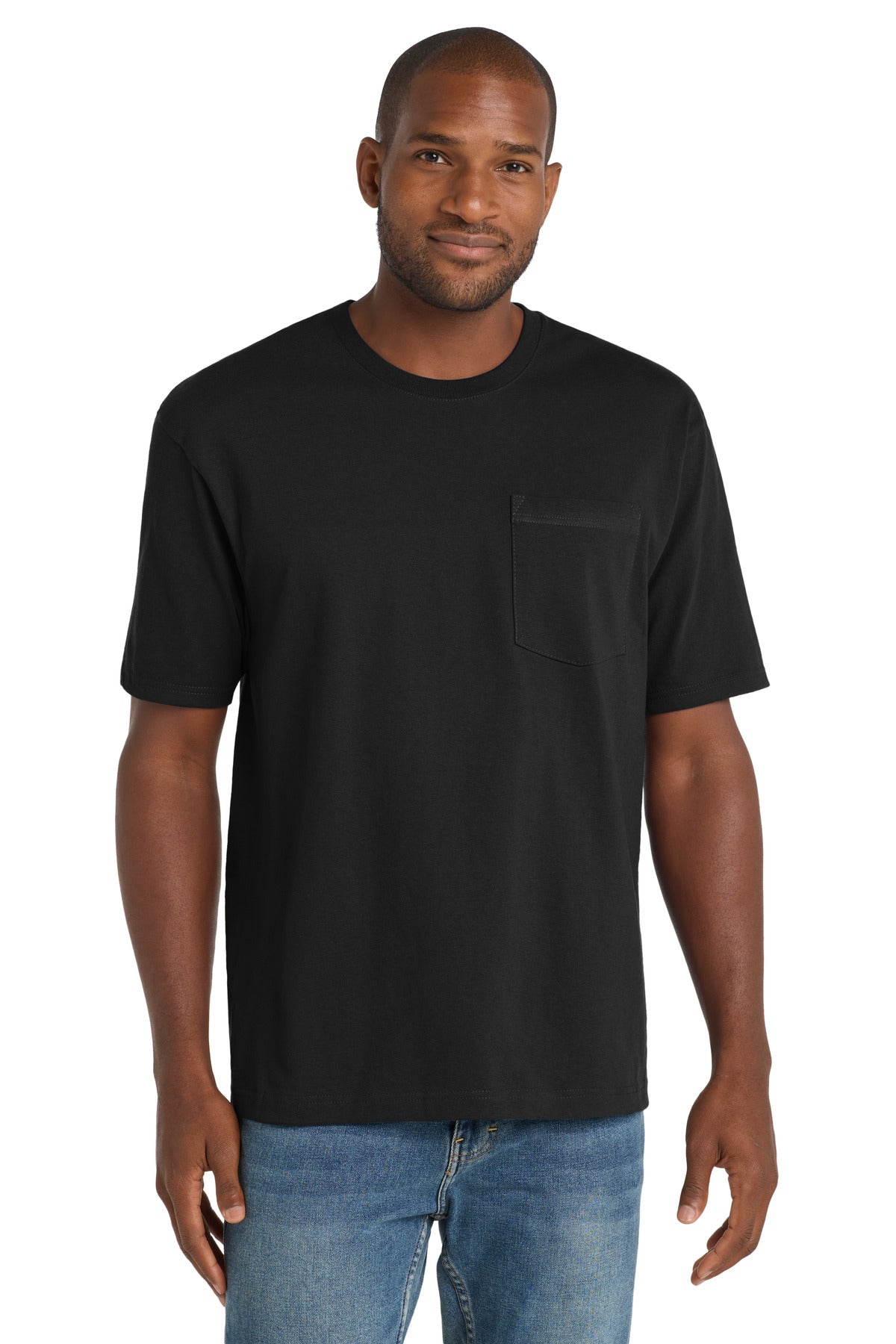 CornerStone ® Workwear Pocket Tee CS430 - CornerStone CS430