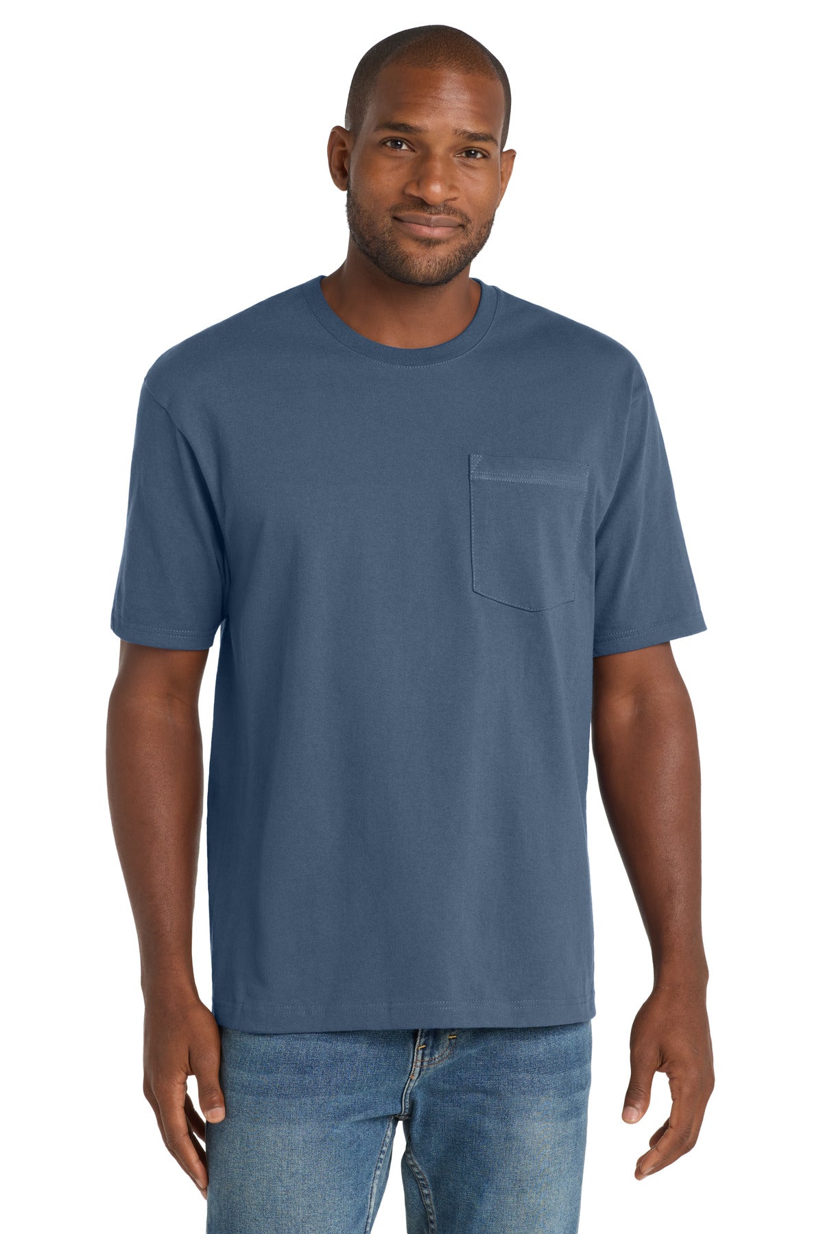 CornerStone ® Workwear Pocket Tee CS430 - CornerStone CS430