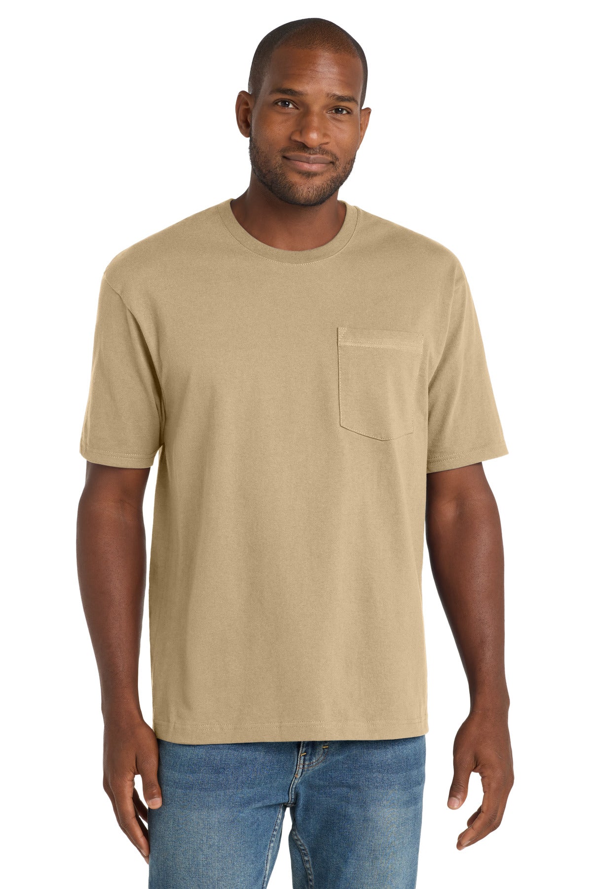 CornerStone ® Workwear Pocket Tee CS430 - CornerStone CS430