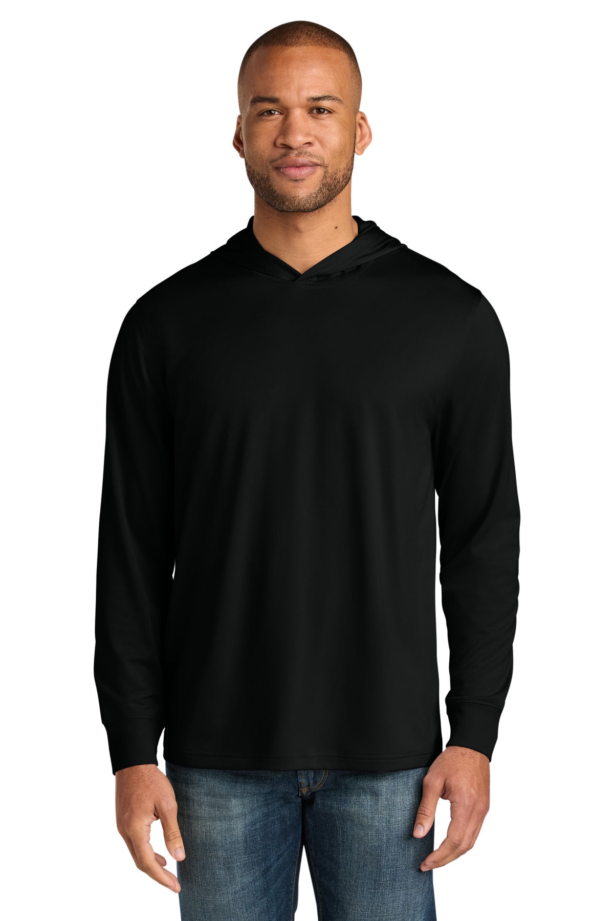 CornerStone CS440LSH Workwear Pro Long Sleeve Hooded Tee