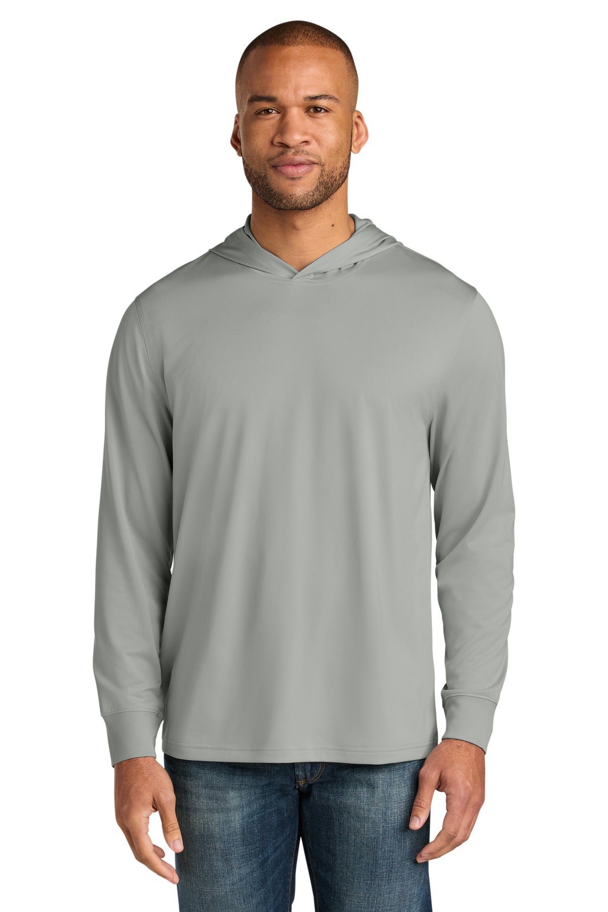 CornerStone ® Workwear Pro Long Sleeve Hooded Tee CS440LSH - CornerStone CS440LSH