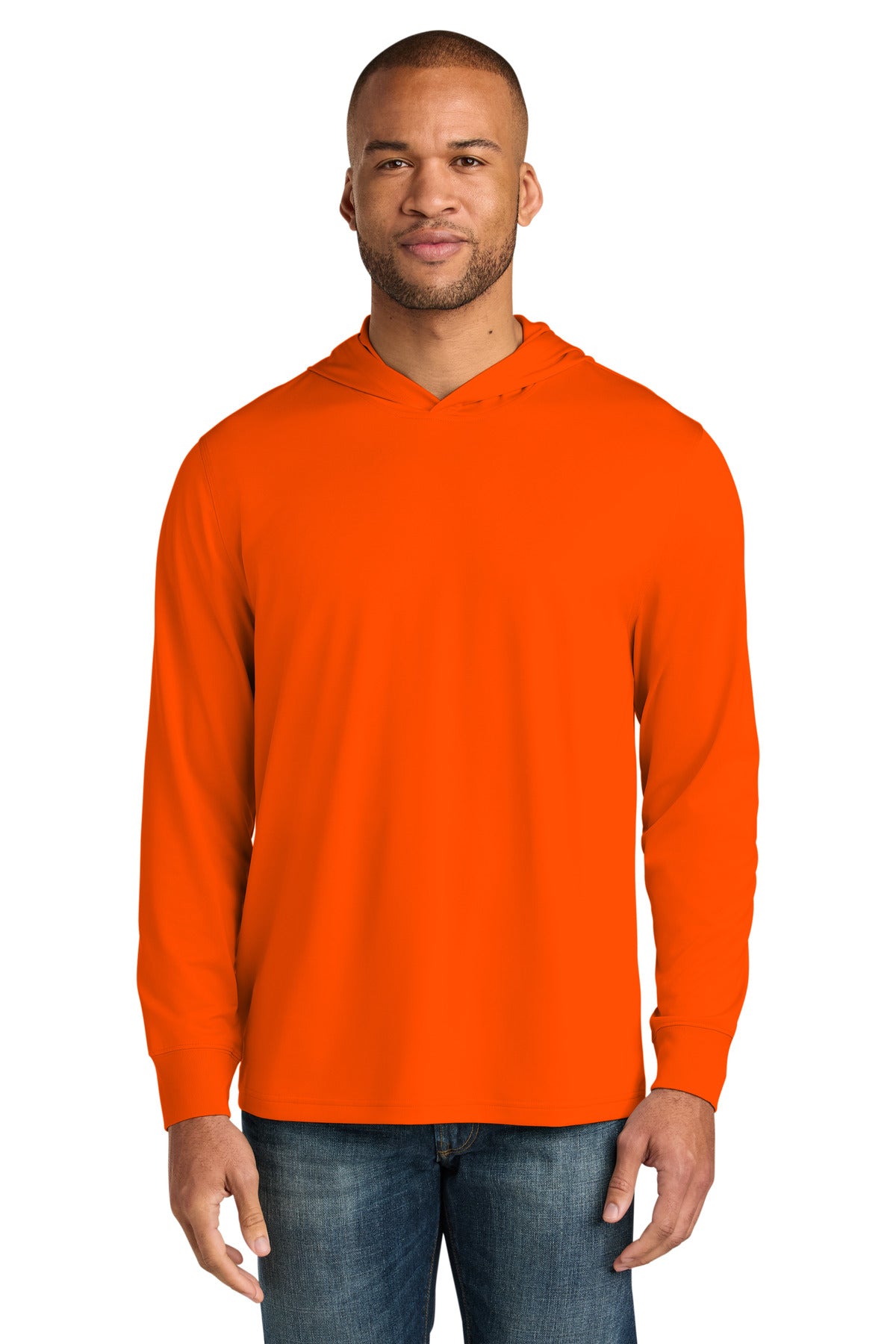 CornerStone CS440LSH Workwear Pro Long Sleeve Hooded Tee