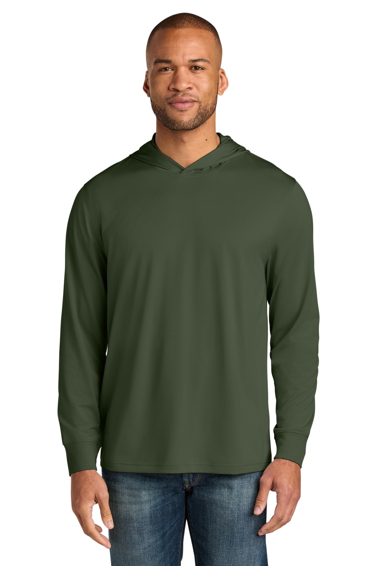 CornerStone CS440LSH Workwear Pro Long Sleeve Hooded Tee