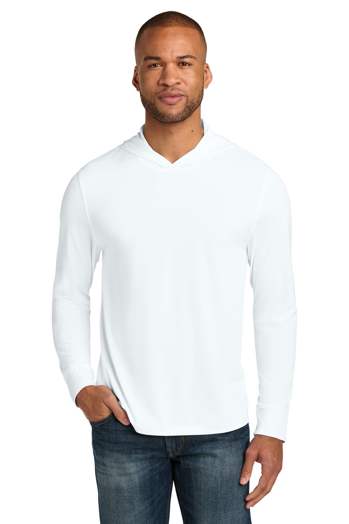 CornerStone CS440LSH Workwear Pro Long Sleeve Hooded Tee