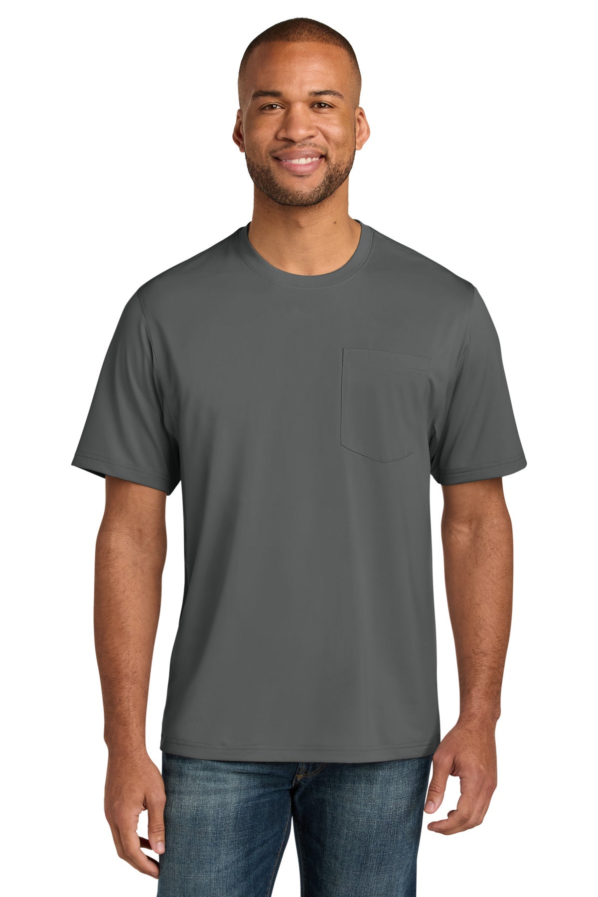 CornerStone ® Workwear Pro Short Sleeve Pocket Tee CS440P - CornerStone CS440P