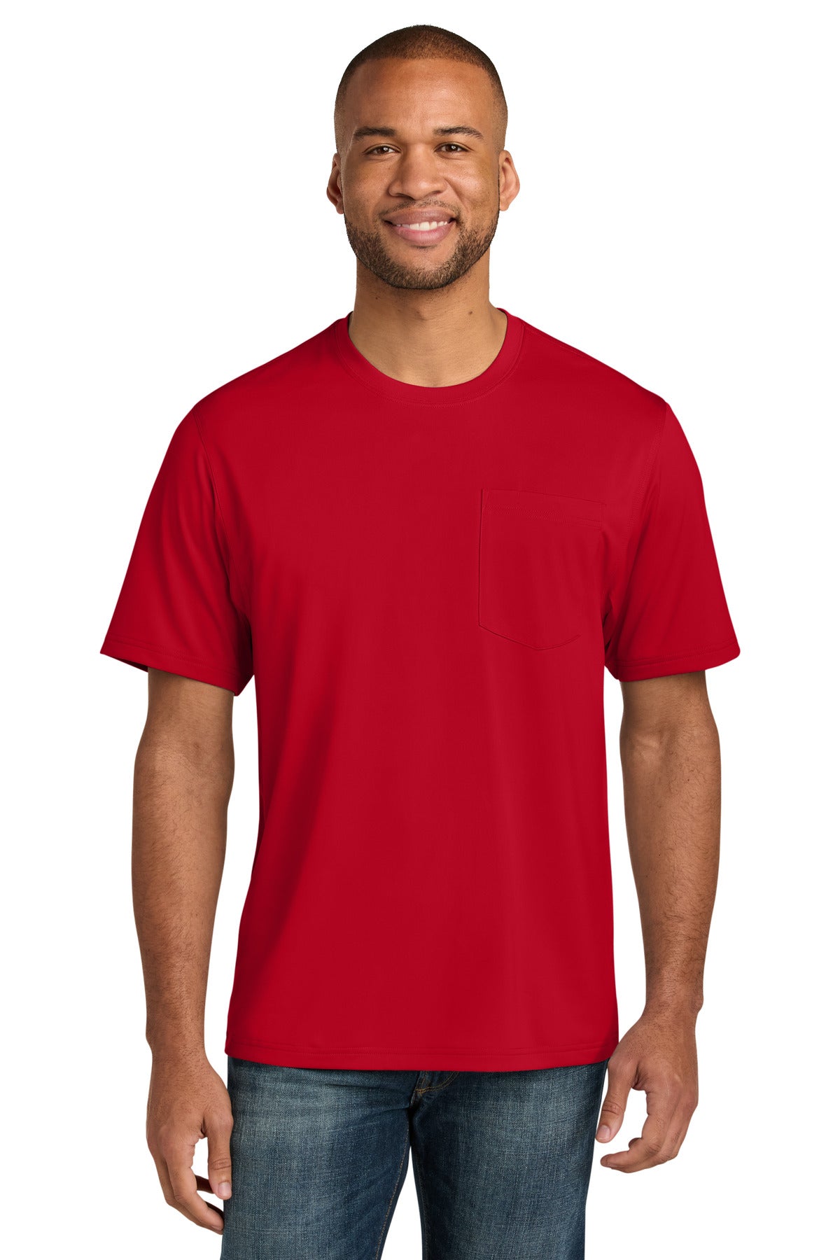 CornerStone ® Workwear Pro Short Sleeve Pocket Tee CS440P - CornerStone CS440P