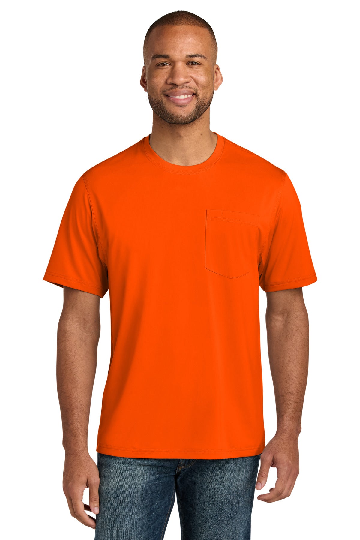 CornerStone ® Workwear Pro Short Sleeve Pocket Tee CS440P - CornerStone CS440P