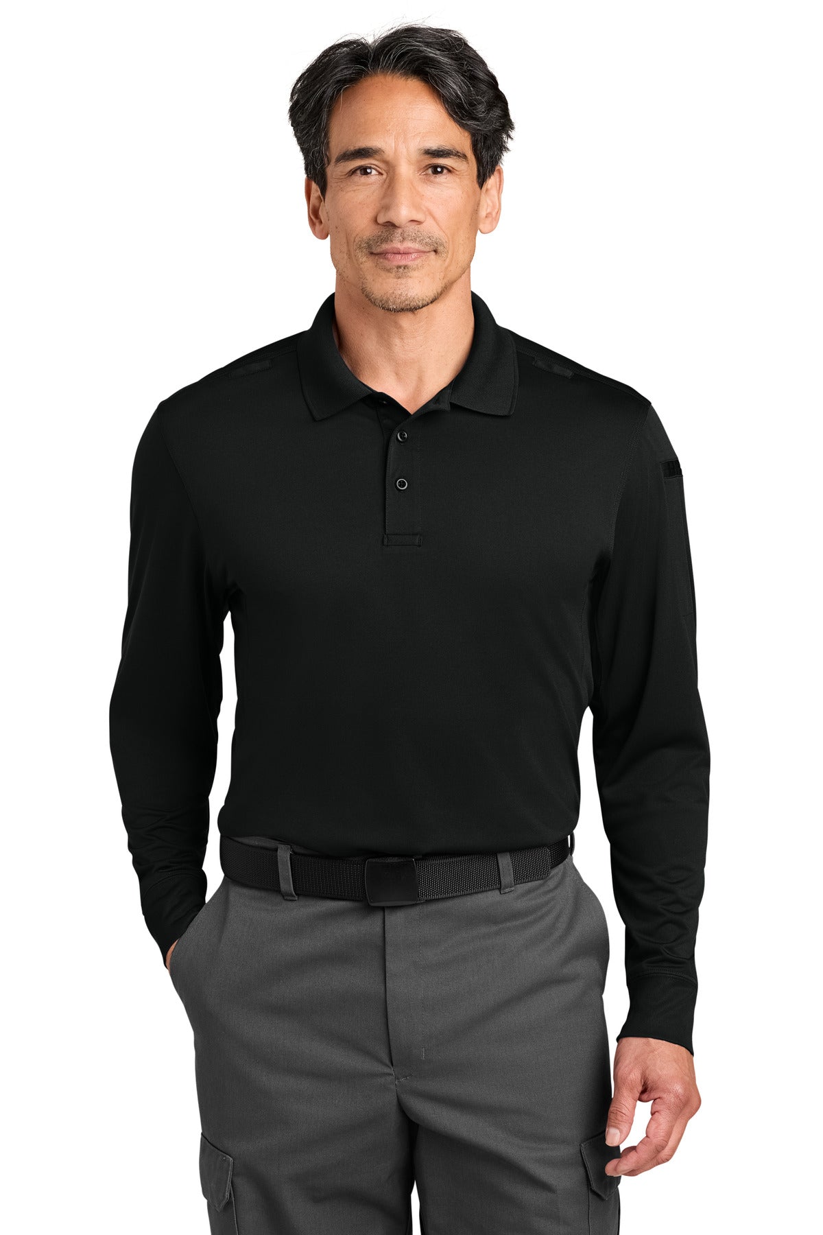 CornerStone CS452LS Workwear Pro Tactical Long Sleeve Polo