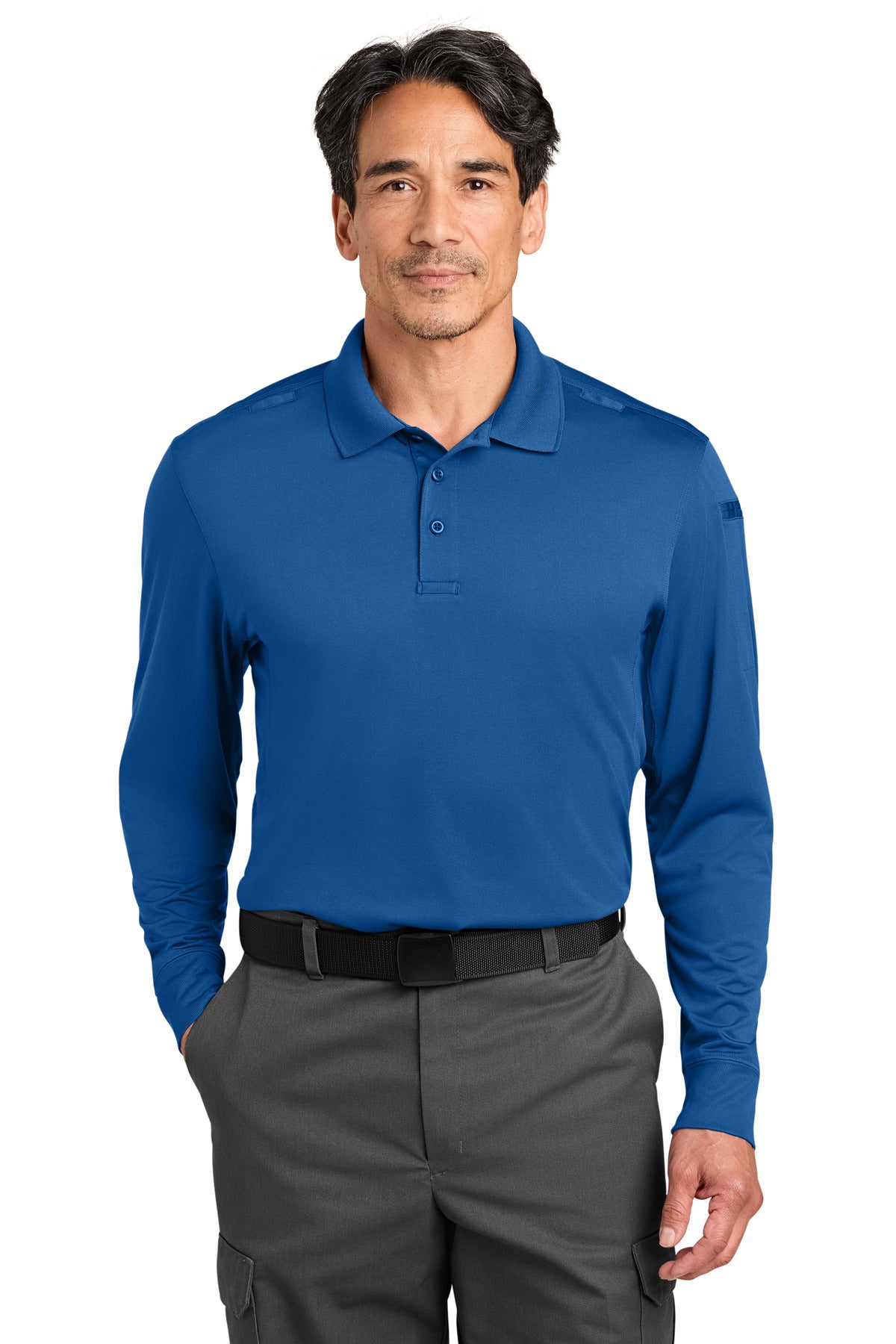 CornerStone CS452LS Workwear Pro Tactical Long Sleeve Polo