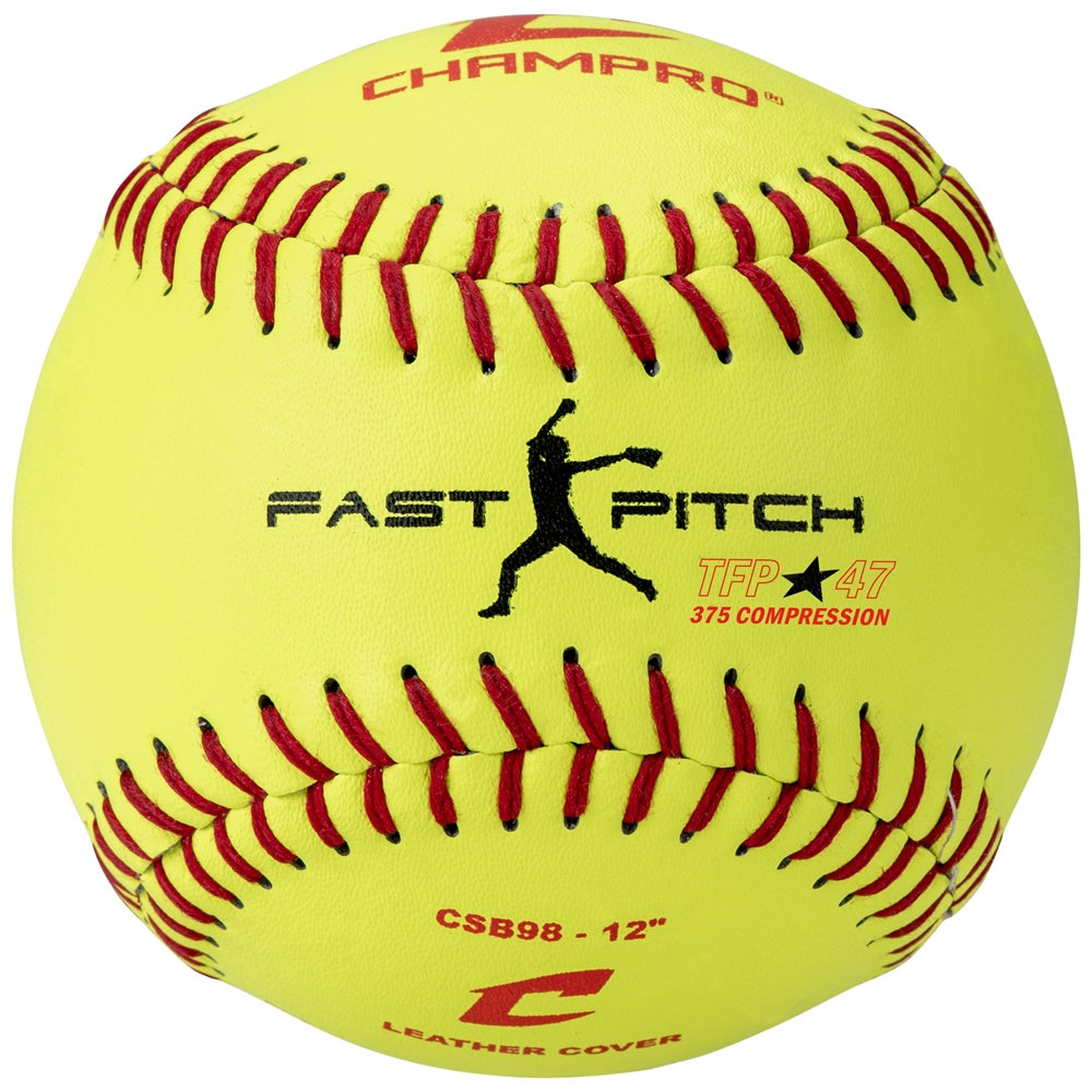 Champro 12\" Fast Pitch Softball | Champro CSB98 Champro Standard Standard