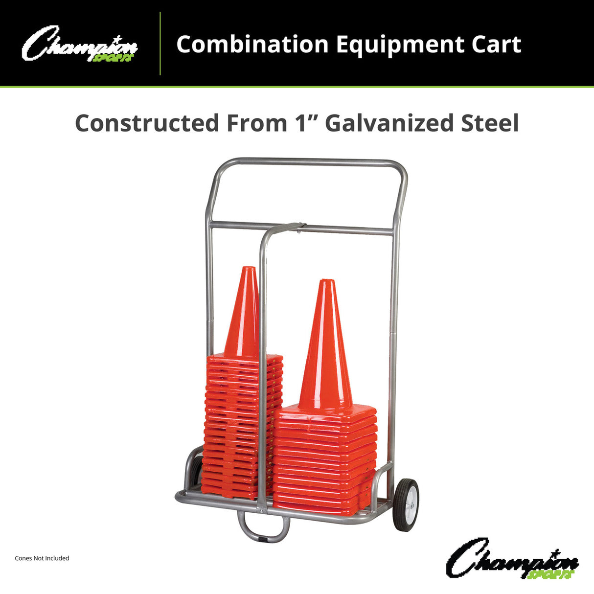 Champion Sports COMBINATION EQUIPMENT CART