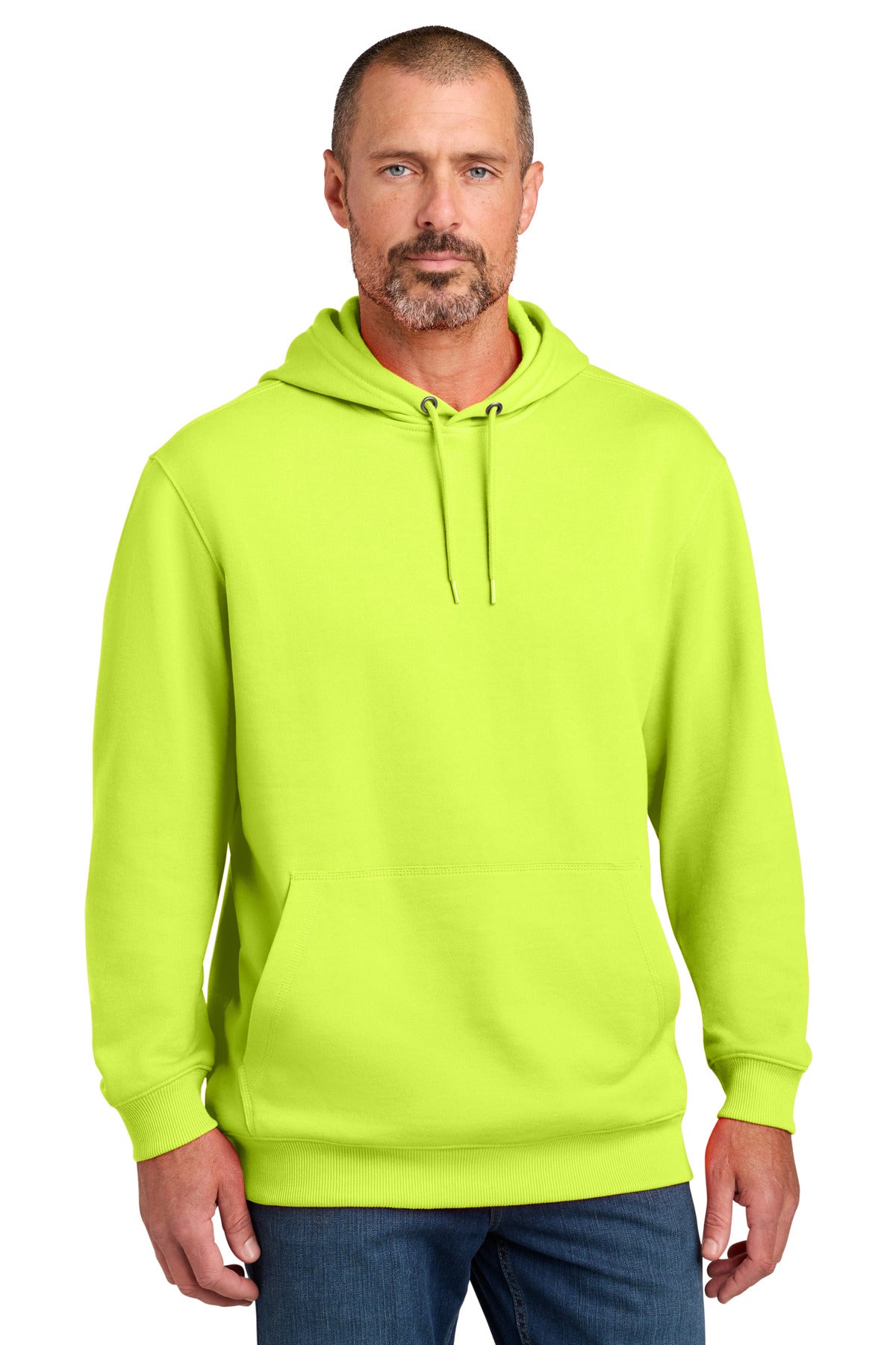CornerStone CSF630 Tough Fleece Pullover Hoodie